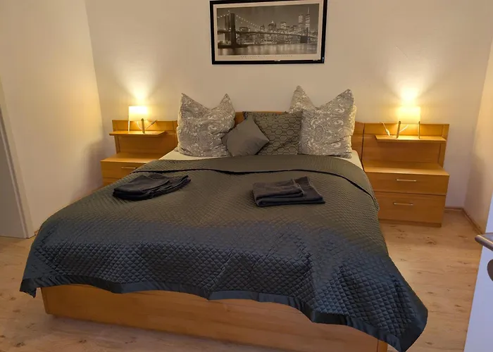 An Der Klosterkirche In Pansiyon Nienburg (Saxony-Anhalt)