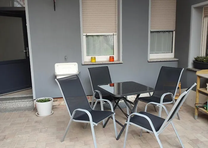 An Der Klosterkirche In Nienburg (Saxony-Anhalt)